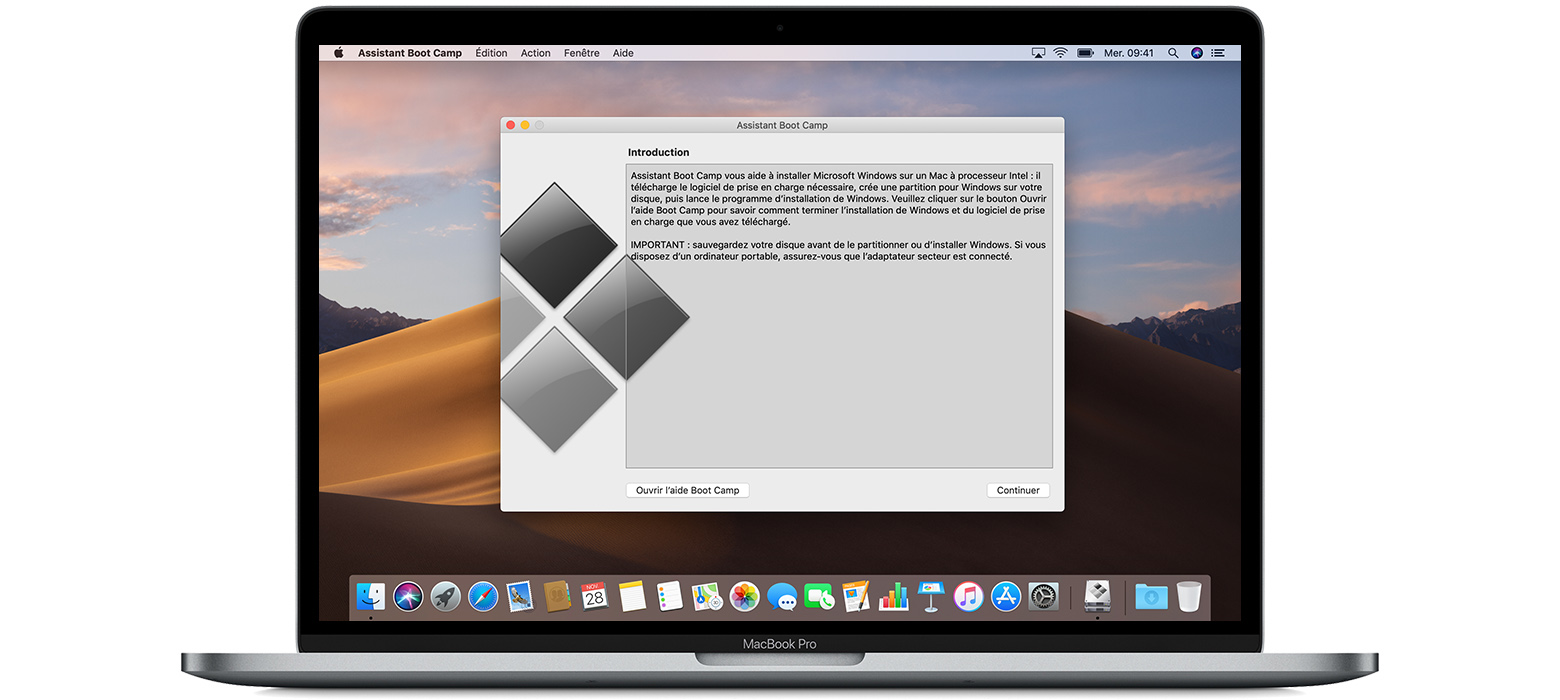 download boot camp for mac